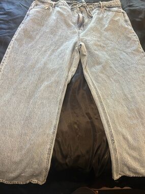 i jeans by Buffalo Light Wash Wide Leg Jeans